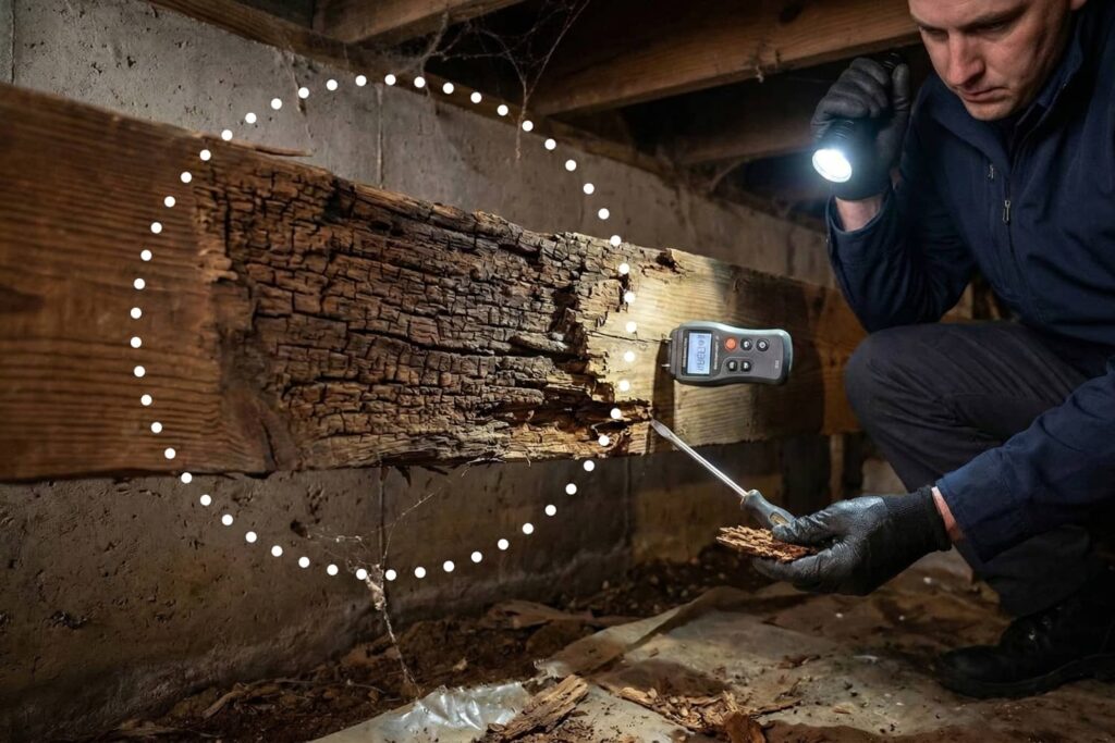 Protecting Southern Indiana Homes from Dry Wood Rot